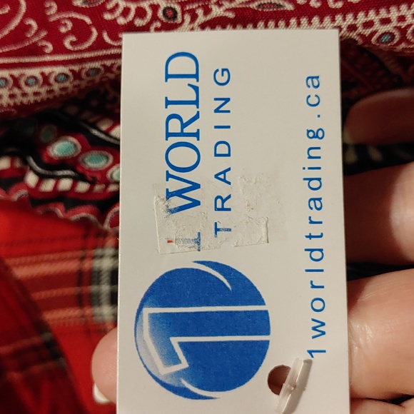 1 World Trading Boho Top , Standard size L - Picture 4 of 4